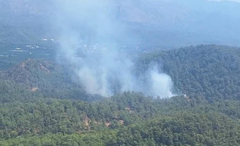 Muğla'daki orman yangını kontrol altına alındı