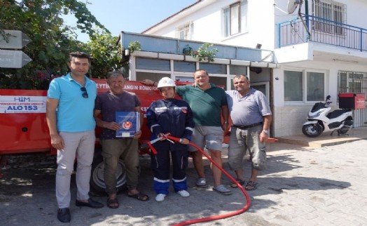 Muhtarlardan Başkan Tugay'a söz: Ormanların askeriyiz