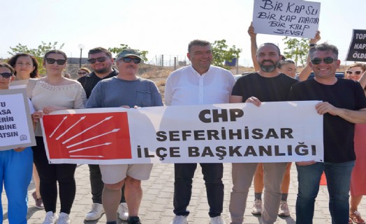 Seferihisar Katliam Yasası'na 'hayır' dedi