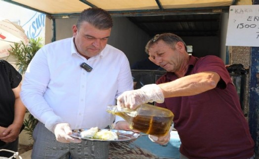 Seferihisar'da Ata Ekmeği ve Armola Pazarı coşkusu