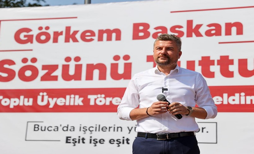 Sendikasız çalışan işçiler için bayram günü: Görkem Başkan sözünü tuttu