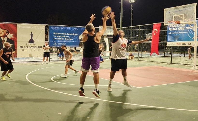 Sokak basketbolunda finale geri sayım