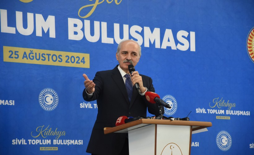 TBMM Başkanı Kurtulmuş: Türkiye'nin güçlü olmaktan başka şansı yok