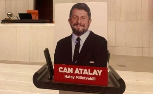 TBMM'de ‘Can Atalay' değişikliği