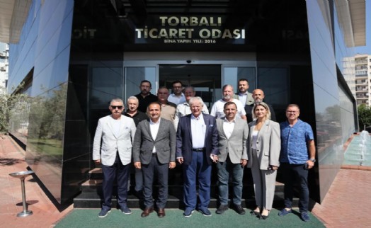 TTO Başkanı Olgun talep etti: İzmir'in yeni OSB'si Torbalı'ya kurulsun
