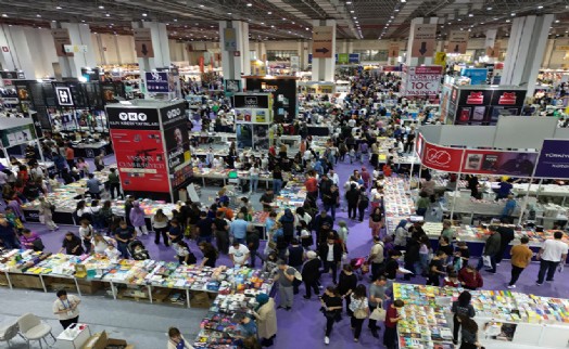 4. İzmir Kitap Fuarı 26 Ekim'de kapılarını açıyor