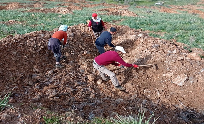 'V şekilli mikro havza' yöntemi ile çorak arazide 3 kat daha fazla verim