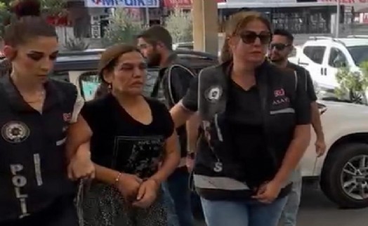 29,5 yıl hapis cezası bulunan firari kadın Aydın'da yakalandı