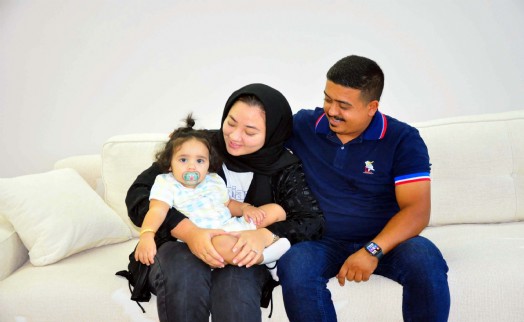 6'ncı kattan düşen Alya bebek hayata tutundu