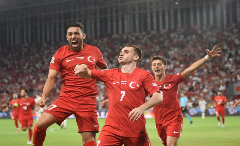 A Milli Takım İzmir'de sahne aldı! Kerem Aktürkoğlu şov!