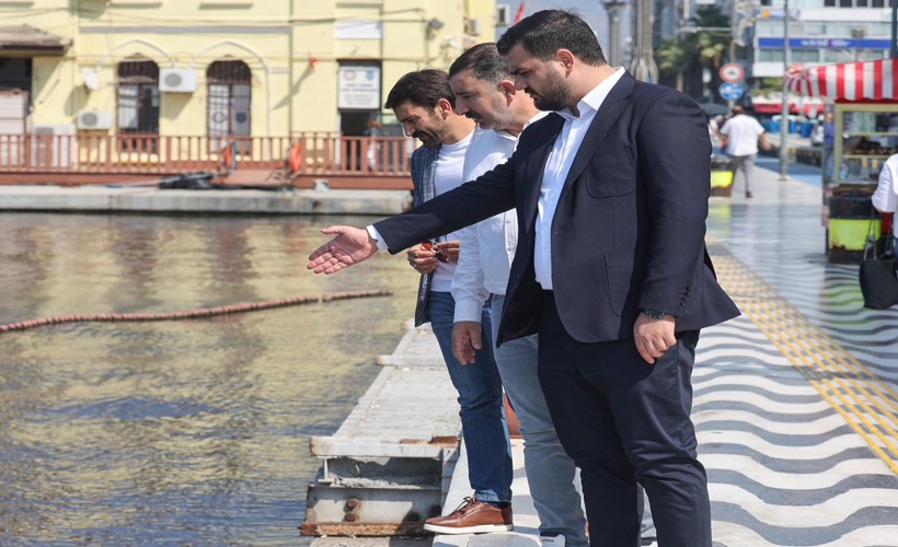 AK Partili İnan'dan 'İzmir Körfezi' eleştirisi: Atatürkçülüğün temsili koku mu?