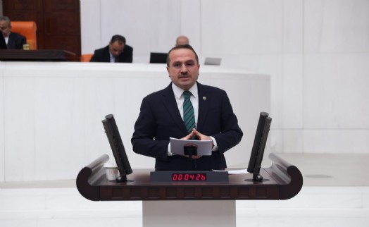 AK Partili Kırkpınar'dan Tugay'a tepki; Bu ne perhiz bu ne lahana turşusu