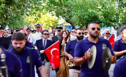 Alaçatı'nın Kurtuluşu'nun 102. yılı coşkuyla kutlandı!