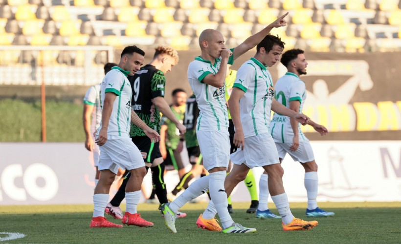 Aliağa Futbol, 1922 Konyaspor'u mağlup etti