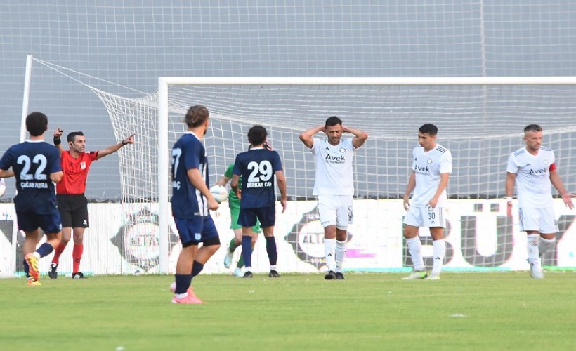 Altay 90 artı 4'üncü dakikada yıkıldı