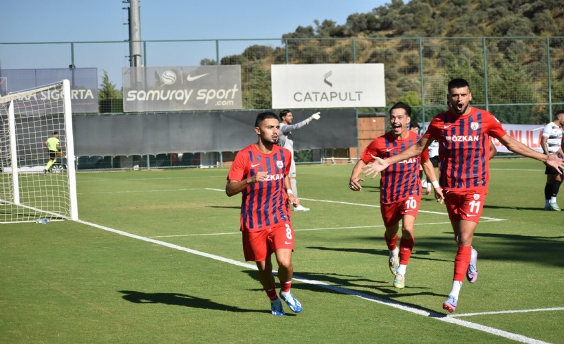 Altınordu, 24 Erzincanspor engelini aştı