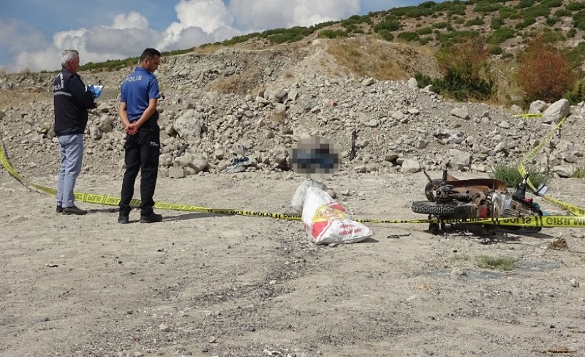 Arazi de cesedi bulundu, savcılık cinayet soruşturması başlattı