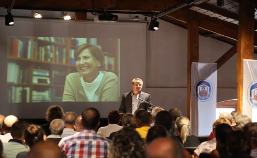 Arkeolog Sabine Ladsttter Kent Belleği'nde anıldı