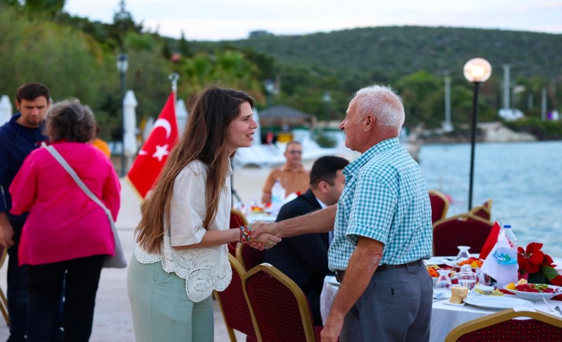 Başkan Denizli Gaziler Günü'nde şehit aileleri ve gaziler ile bir araya geldi