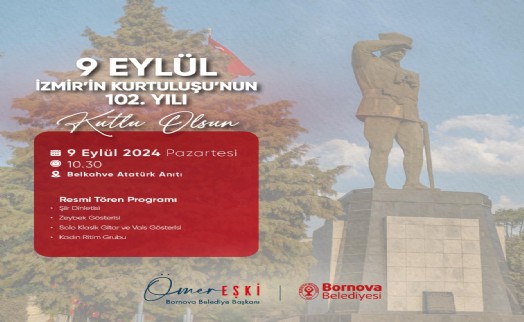 Başkan Eşki'den 9 Eylül kutlamalarına davet