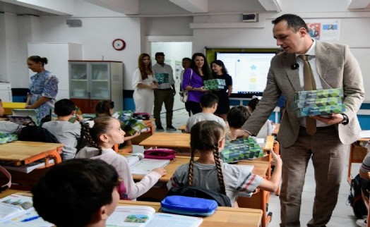 Başkan Ömer Eşki'den eğitime tam destek