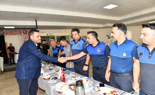 Başkan Yıldız Zabıta Haftası'nı kutladı