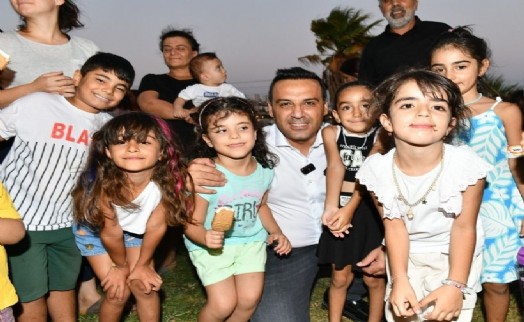 Başkan Yıldız'dan çocukları gülümseten ziyaret: Sürprizler devam edecek