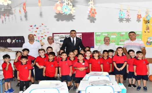 Başkan Yıldız'dan öğrencilere sürpriz