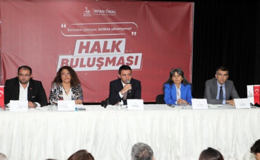Bayraklı'da halk buluşması
