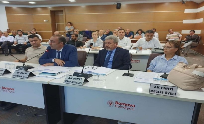 Bornova Belediyesi stratejik planına AK Parti’den sert muhalefet: 'Bornova’da dağ fare doğurdu'