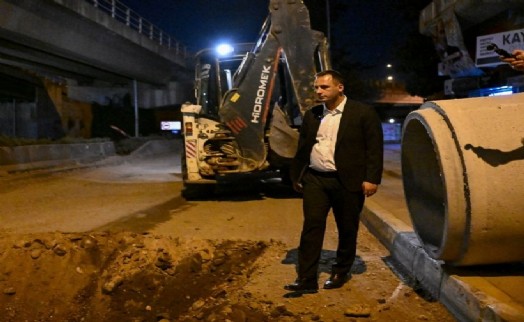 İZSU ve Bornova Belediyesi'nden altyapı ve asfalt seferberliği