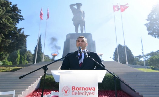 Bornova'da ‘9 Eylül' coşkusu