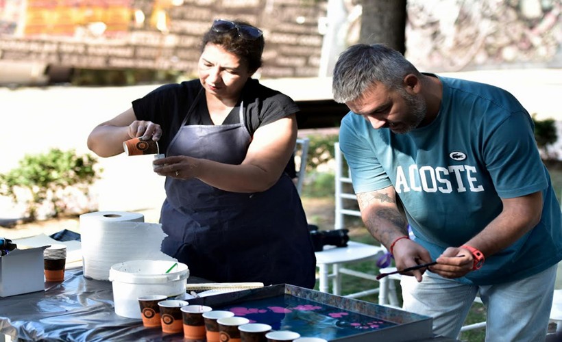 Bornova’da Avrupa Hareketlilik Haftası heyecanı