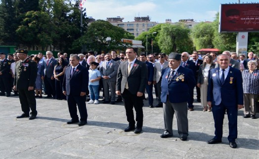 Bornova'da Gaziler Günü coşkuyla kutlandı
