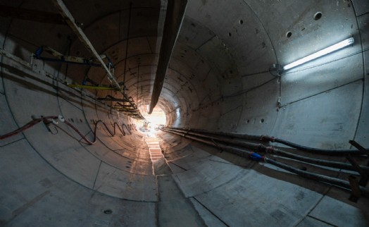 Buca Metrosu'nda tempo arttı; 5,1 kilometre tünel açıldı