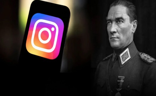 Büyük rezalet! Instagram Atatürk'ü ‘tehlikeli kişi' diyerek kaldırdı