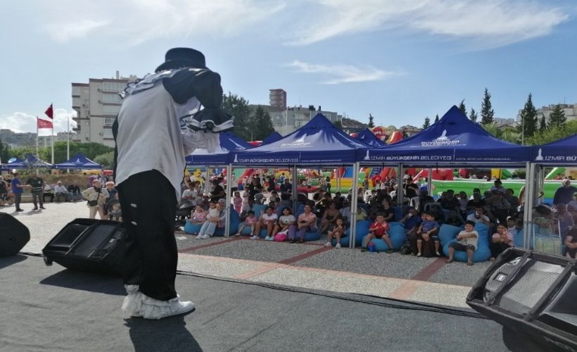 Büyükşehir'den anlamlı proje: Yangından etkilenen çocuklara özel etkinlik