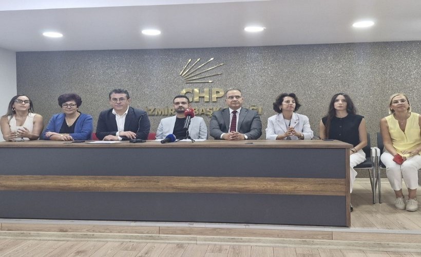 CHP İzmir'den İmamoğlu'na tam destek: Bir kere daha kaybedecekler!