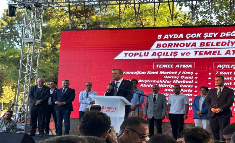 CHP Lideri Özel'den İzmir'de mesaj seli: Bir seneyi biraz geçsin iktidarız!