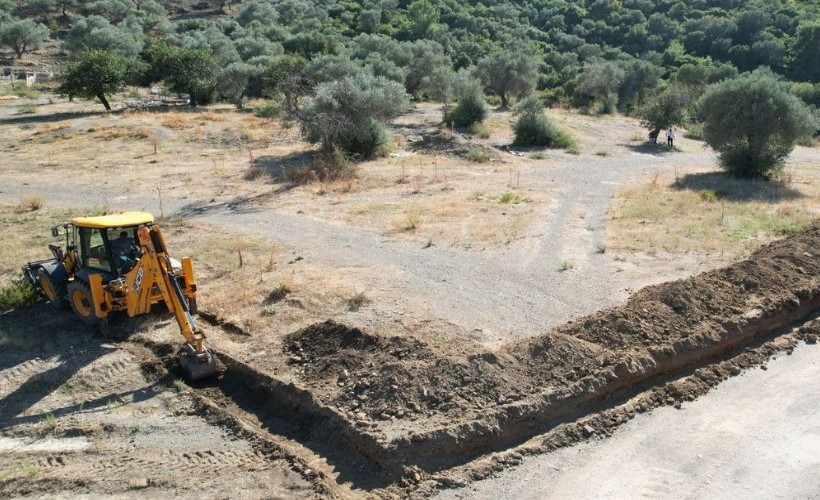 Güzelbahçe'de 'Can Dostlar Yeni Yaşam Merkezi’nin temeli atılıyor