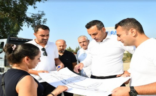 Çiğli Belediyesi'nden yol ve ulaşım atağı