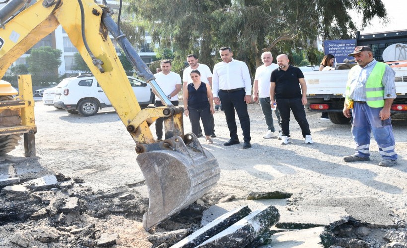 Çiğli Eski Havaalanı Caddesi’ne yeni düzenleme