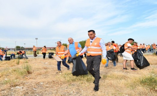 Çiğli'de kapsamlı temizlik