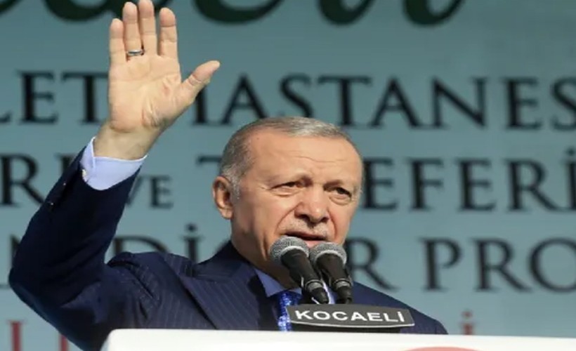 Erdoğan: Gezi'de ortalığı yıkanlar, İzmir Körfezi'ne ses çıkarmıyorlar