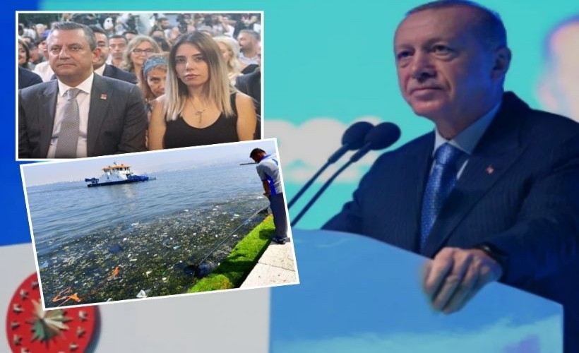 Erdoğan'dan 'İzmir Körfezi' ve 'Dilruba' tepkisi: 'Muhalefetin içler acısı durumu..'