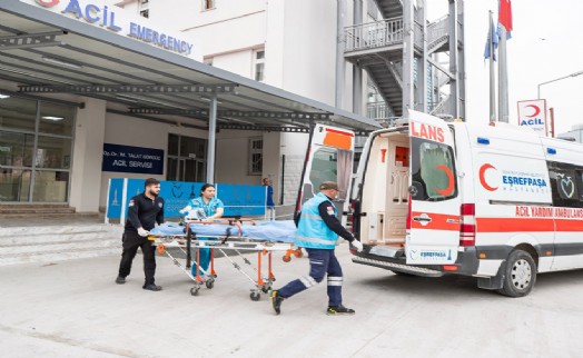 Eşrefpaşa Hastanesi'nin 'kalitesine' yüksek puan