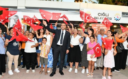 Fuar'da Çiğli rüzgarı