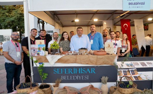 Fuar'da Seferihisar Belediyesi standı göz doldurdu