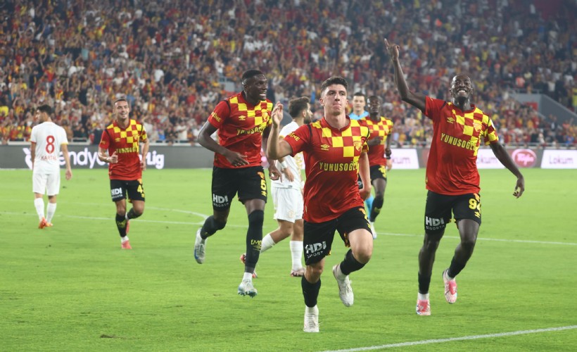 Göztepe, Kayserispor engelini rahat aştı!