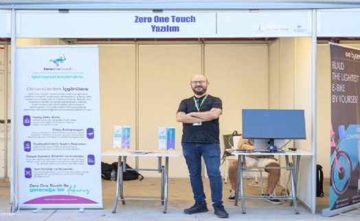 İEF'te Girişimci Köyü'ne büyük ilgi